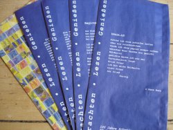 Betrachten – Lesen – Genießen: Literatur auf der Brötchentüte