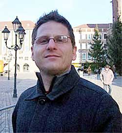 Der Hessische Literaturrat präsentiert: Matthew Guenette