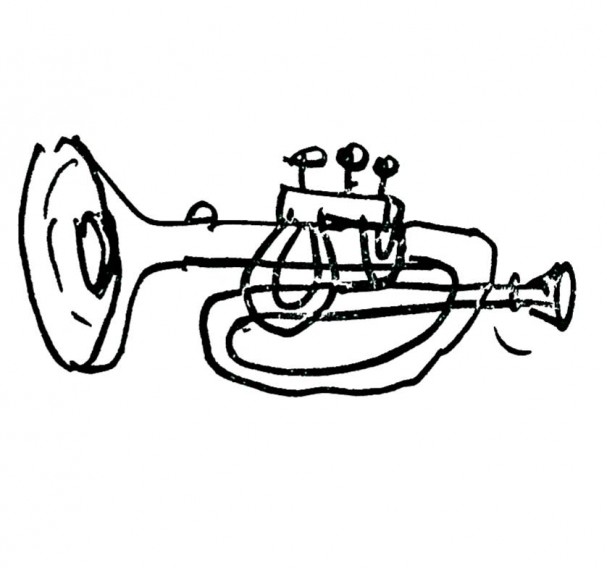 EIN TAG FÜR DIE LITERATUR 2021 Trompete – Eine Fanfare für die Literatur Zoom-Lesung