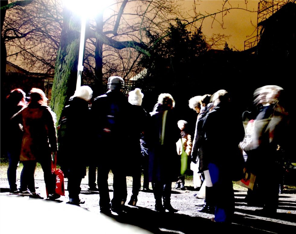 Nacht – die literarische Besichtigung einer Stadt – Studierende veranstalten Literaturspaziergang