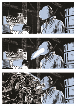 <b/>BOOM!</b> <BR/>Bild=Literatur!? / Literatur=Bild?! Festival Grafisches Erzählen Kassel, 15. bis 19. Januar 2014