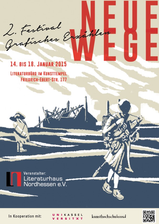 Neue Wege – 2. Festival Grafisches Erzählen