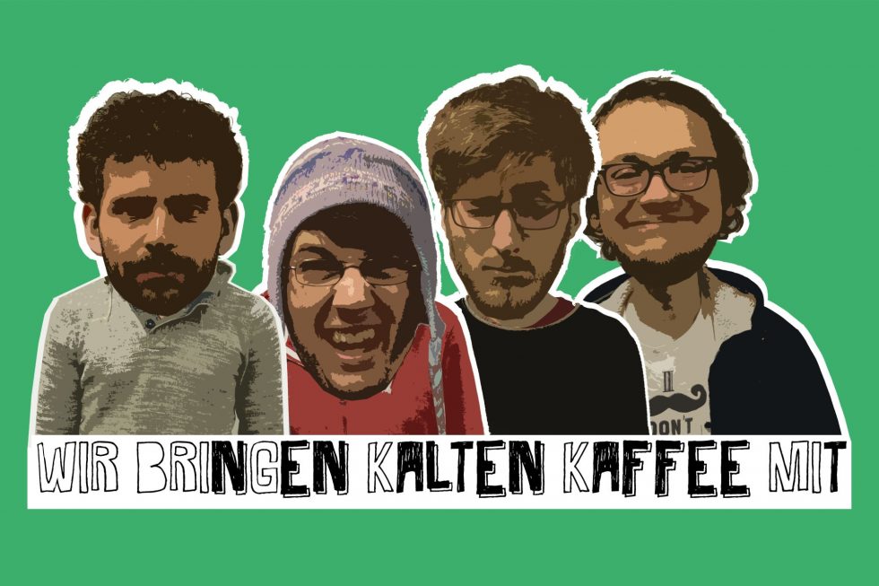 Sommerfest mit offener Lesebühne und „Wir bringen kalten Kaffee mit“