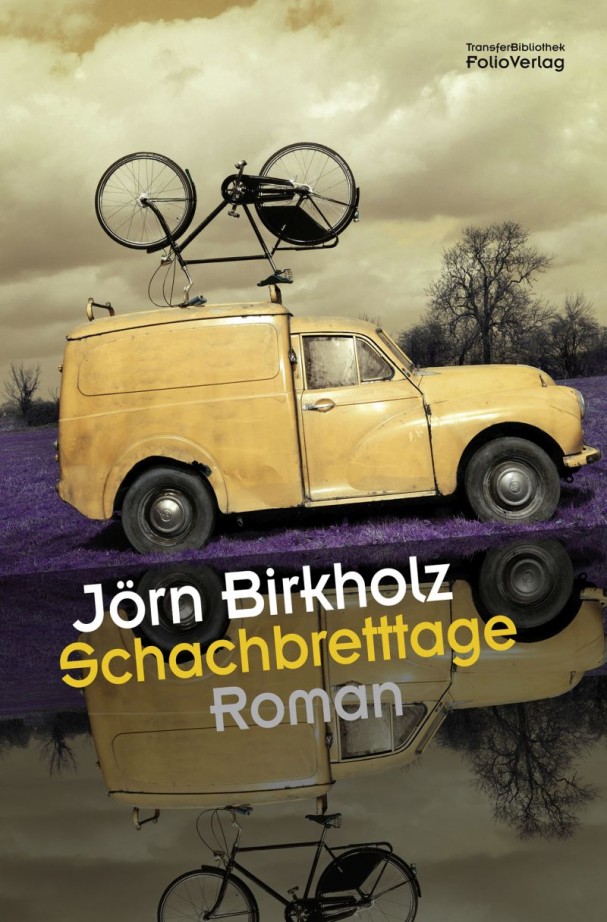 Wahnsinn Literaturbetrieb – Jörn Birkholz liest aus seinem Roman „Schachbretttage“