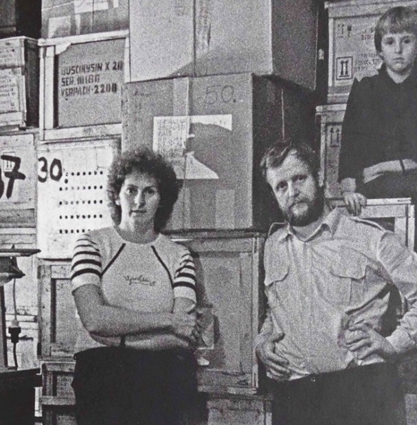 Laufzettel – Tagebuch einer Ausreise Dietmar Riemann liest