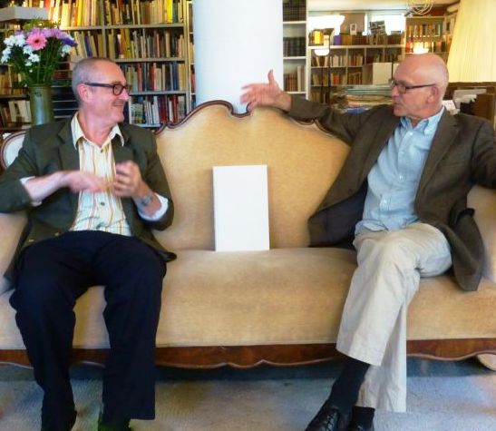 26. LITERARISCHER SALON MIT BÜNDGEN & KAISER Christoph Ransmayr: „Cox oder Der Lauf der Zeit“