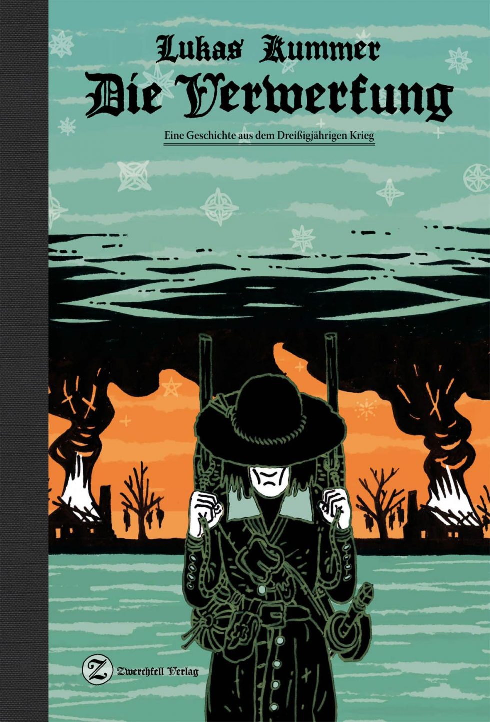 DIE VERWERFUNG Der Dreißigjährige Krieg aus der Perspektive zweier Kinder: Lesung und Diskussion mit Lukas Kummer über seine erste Graphic Novel