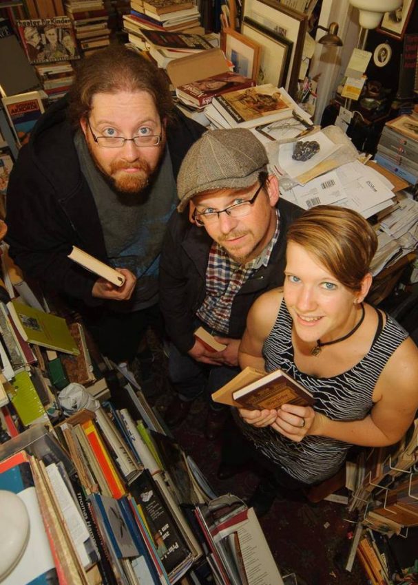 COLD READING Mit Axel Garbelmann, Sophia Pianowski und Maiko Müller