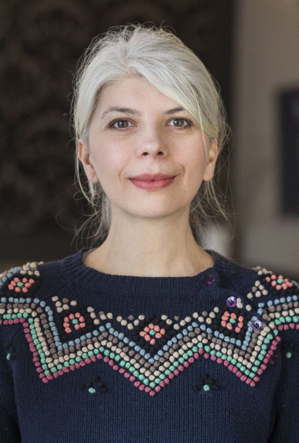 DAS WASSER UNSERER TRÄUME Gedächtnis und Erinnerung: Marica Bodrožić stellt ihren neuen Roman vor Reihe „Aus den Fugen“