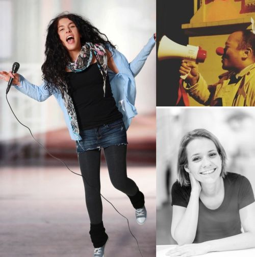 DEBÜTANTENSALON mit Meilor Bondoc, Kati Krüger und Melanie Gerland