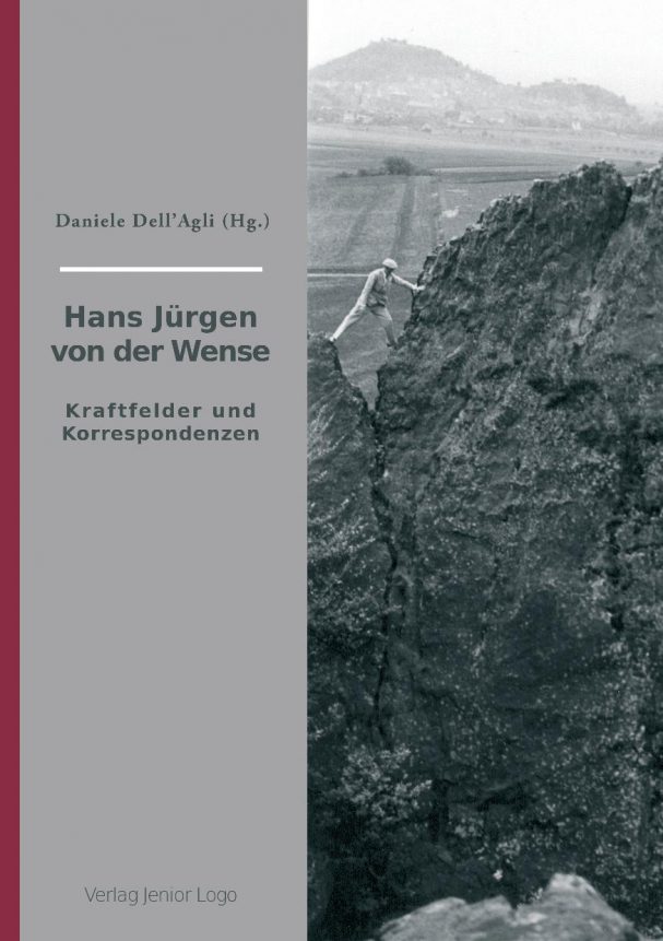 „KRAFTFELDER UND KORRESPONDENZEN“ Neuer Band zu Jürgen von der Wense wird vorgestellt