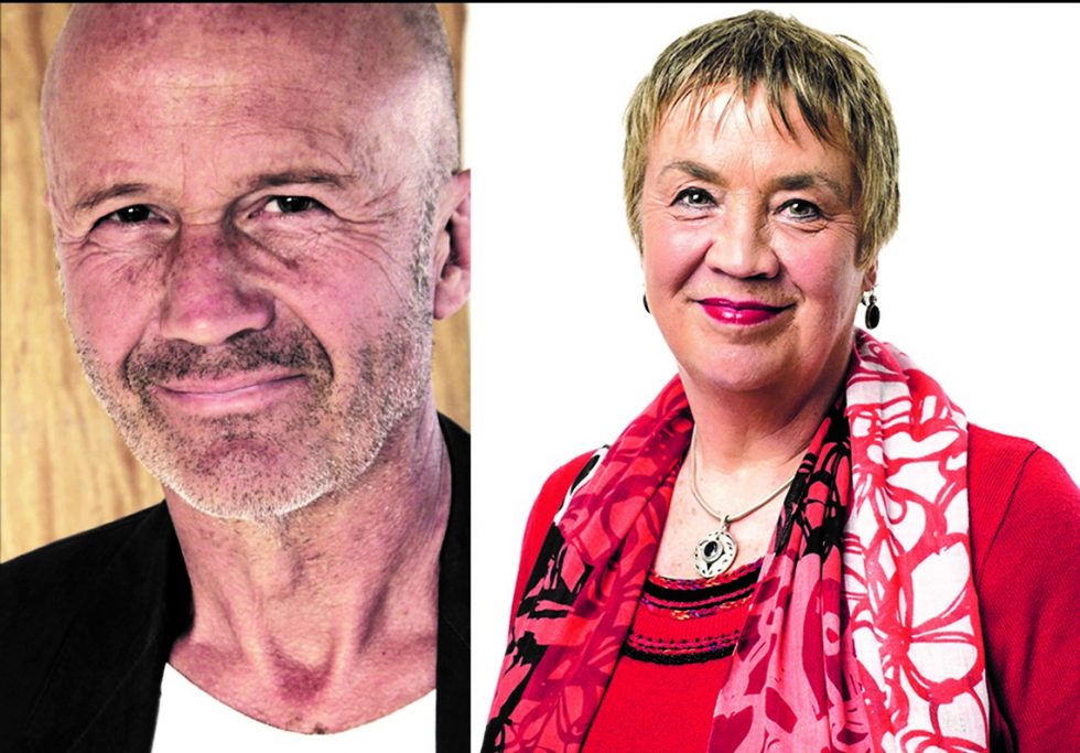 RAF ODER HOLLYWOOD Christof und Sabine Wackernagel lesen am Eröffnungsabend der Messe KasselBuch