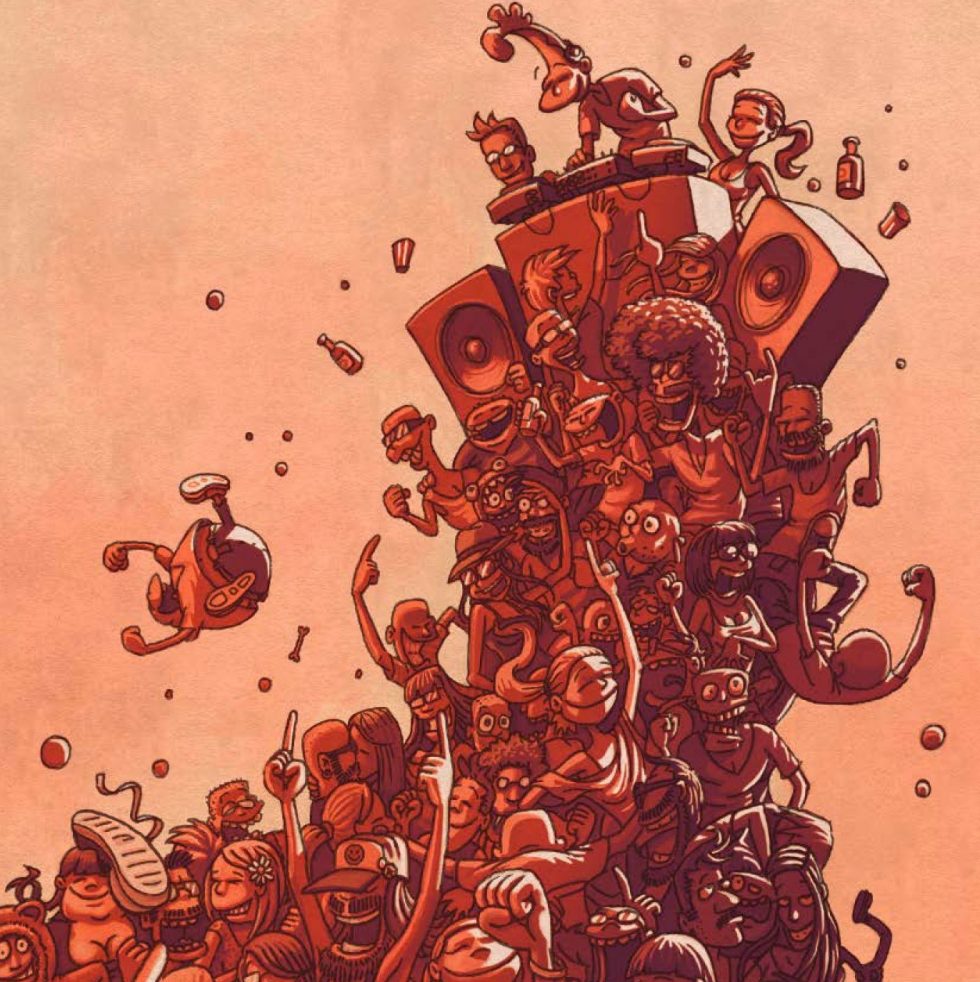 4. FESTIVAL GRAFISCHES ERZÄHLEN Mittwoch, 23. bis Sonntag, 27. JANUAR 2019 Schwerpunkt: Comic-Szene Schweiz