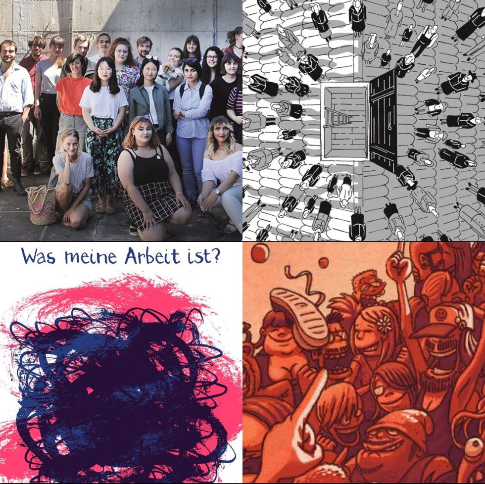 FESTIVAL-PROGRAMM Donnerstag, 24. Januar 2019: Illuklasse, Lukas Kummer, Birgit Weyhe