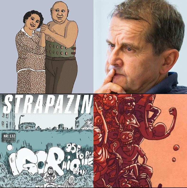 FESTIVAL-PROGRAMM Freitag, 25. Januar 2019: Schwerpunkt Schweizer Comic-Szene