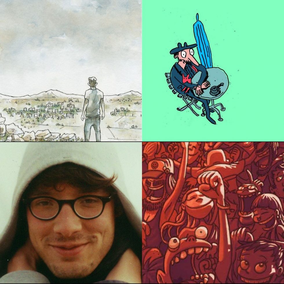 FESTIVAL-PROGRAMM Samstag, 26. Januar 2019: Schwerpunkt Schweizer Comic-Szene