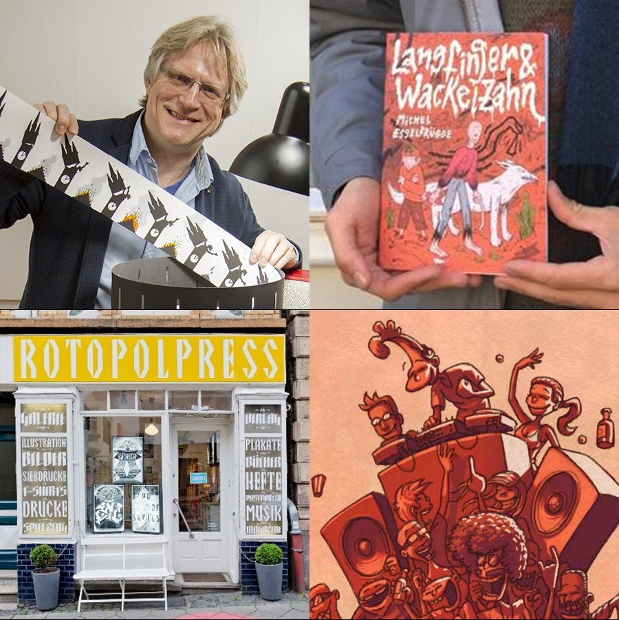 FESTIVAL-PROGRAMM Sonntag, 27. Januar 2019: Illuklasse, Michel Esselbrügge, Trickfilm