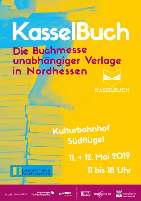 KasselBuch 2019, Plakat