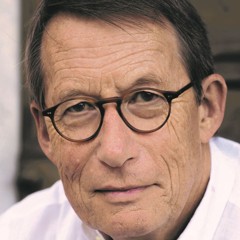 WENN DIE CHINESEN RÜGEN KAUFEN, DANN DENKT AN MICH Friedrich Christian Delius liest aus seinem aktuellen Roman Reihe: Literarischer Herbst 2020