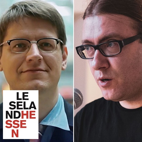 HARDCORE-LYRIK TRIFFT HARDCORE-SCHLAGER Clemens Schittko & Casio Rakete Reihe: Leseland Hessen