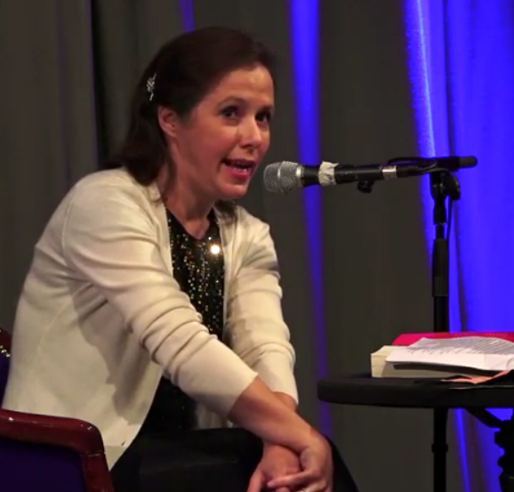 LITERATURHAUS AUF YOUTUBE Natasha Korsakova liest und spielt: „Römisches Finale“