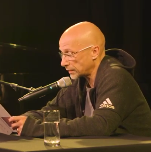 LITERATURHAUS AUF YOUTUBE Tom Zürcher liest aus „Mobbing Dick“