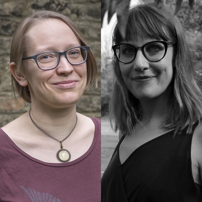 LESUNG DIGITAL Jana Volkmann: „Auwald“ und Elisabeth Klar: „Himmelwärts“