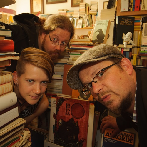 COLD READING Mit Axel Garbelmann, Sophia Pianowski und Maiko Müller