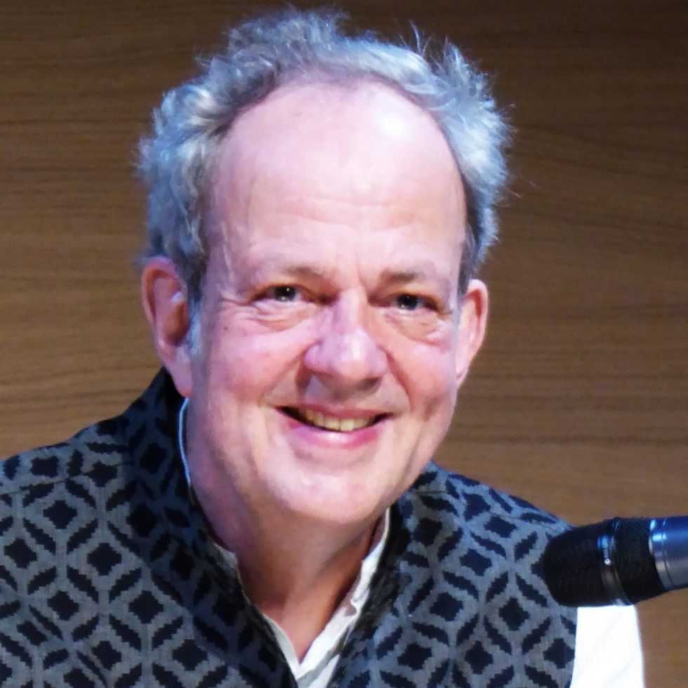 Michael Kumpfmüller am 4. April 2024 im Palais Bellevue