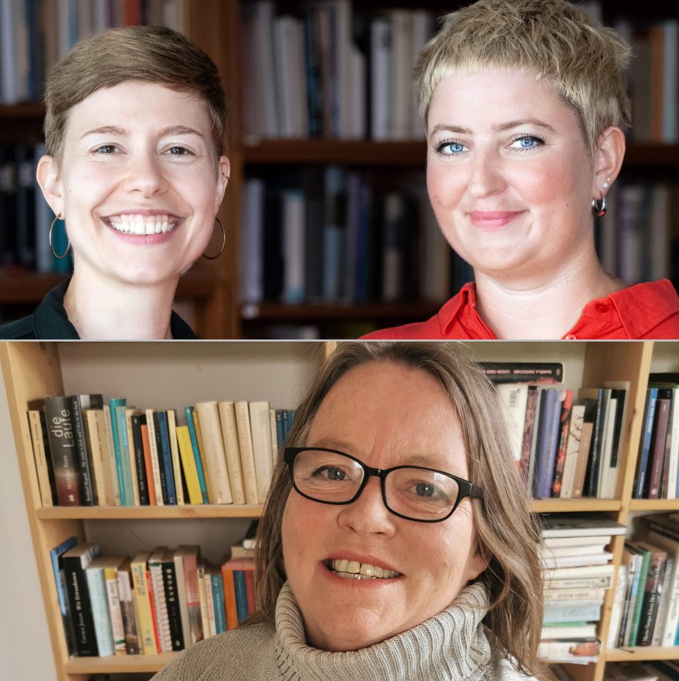 NEUE GESICHTER DER KULTUR<Br> Julia Blando, Maya Alou und Helen MacCormac
