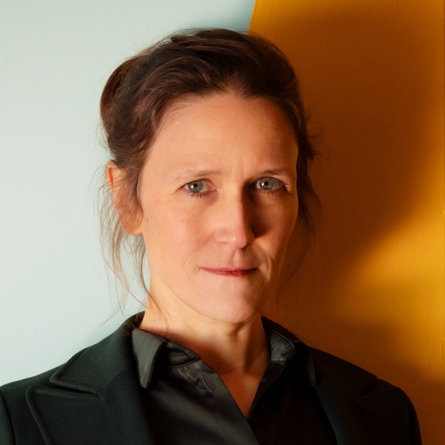 Das Foto zeigt Martina Clavadetscher