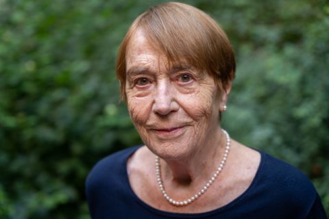 Das Foto zeigt Renate Welsh