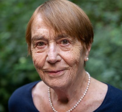 Das Foto zeigt Renate Welsh