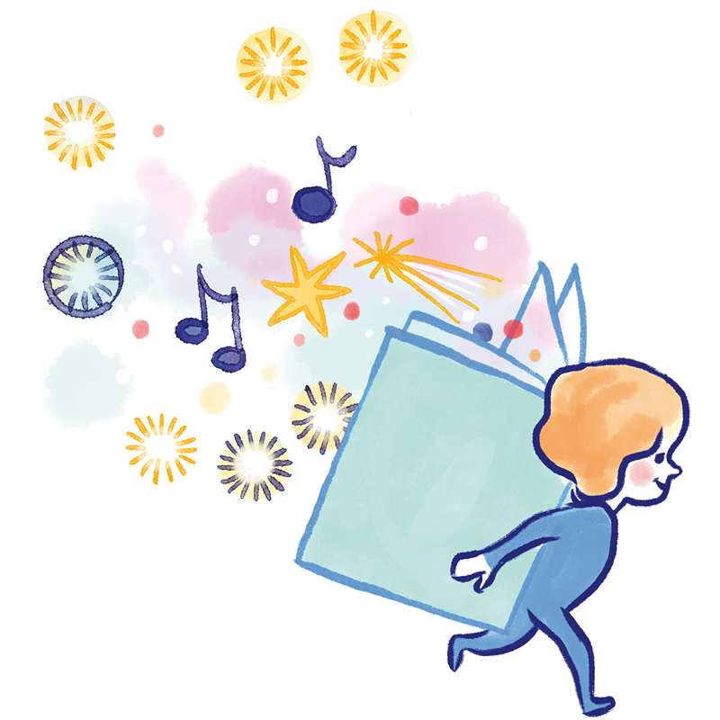 5. KINDERBUCHTAGE Dies vorweg…