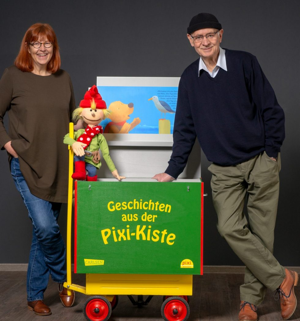 5. KINDERBUCHTAGE Cordula und Rüdiger Paulsen lesen szenisch: Geschichten aus der Pixi-Kiste