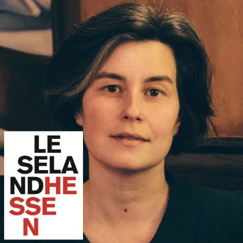Das Foto zeigt Yael Inokai