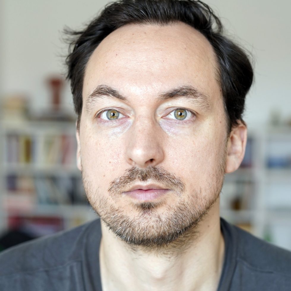 Das Bild zeigt Kenneth Hujer